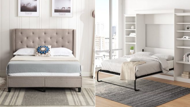 Small Room? These 17 Space-Saving Beds Are the Solution You've Been Waiting For
