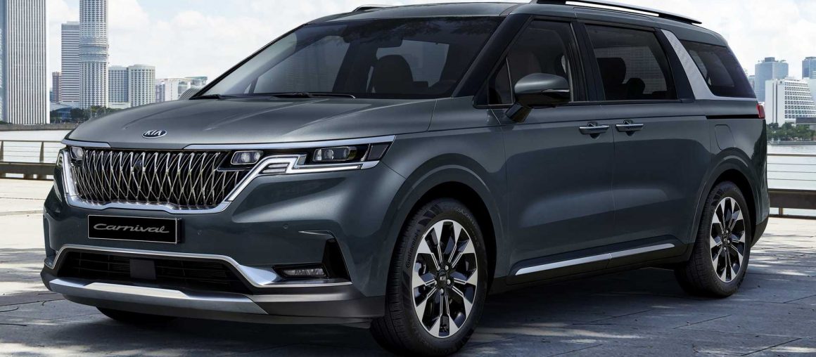 New Kia Sedona / Carnival Debuts As The First ‘Grand Utility Vehicle’