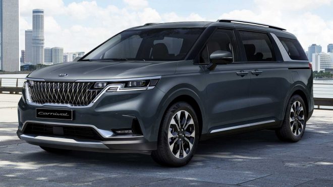 New Kia Sedona / Carnival Debuts As The First ‘Grand Utility Vehicle’