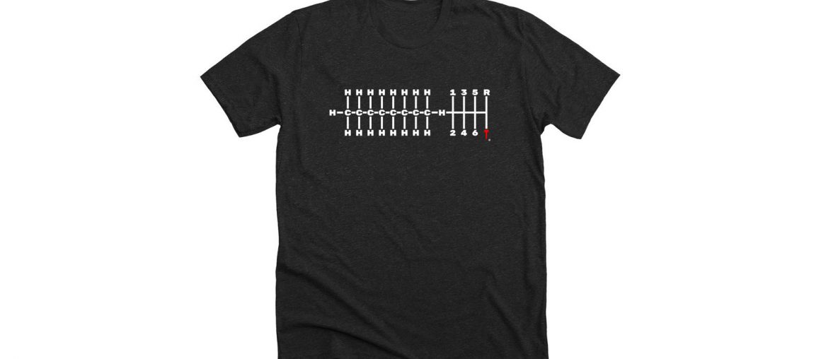 The Octane Shift T-Shirt - A New Design From Silodrome Apparel