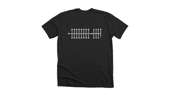 The Octane Shift T-Shirt - A New Design From Silodrome Apparel