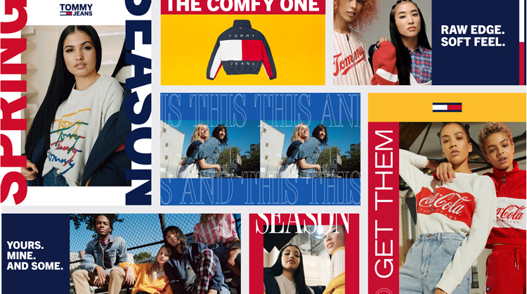 Tommy Jeans given digitally-led new brand focused on “modern Americana” | Design Week