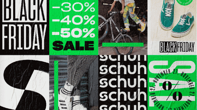 Snask creates new 'people first' branding for Schuh