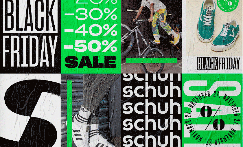 Snask creates new 'people first' branding for Schuh