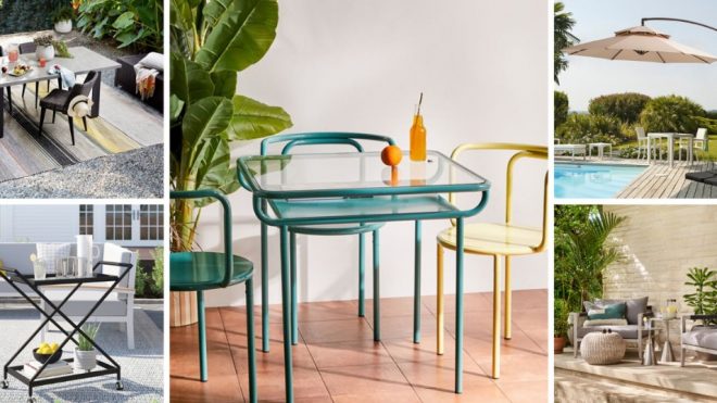 The best outdoor furniture to help liven up your space