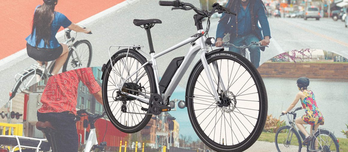 This $1,500 electric bike ships right to your door
