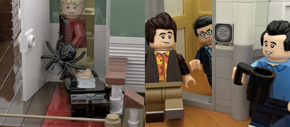 LEGO Unveils Fan-Designed HOME ALONE and SEINFELD Sets - Nerdist