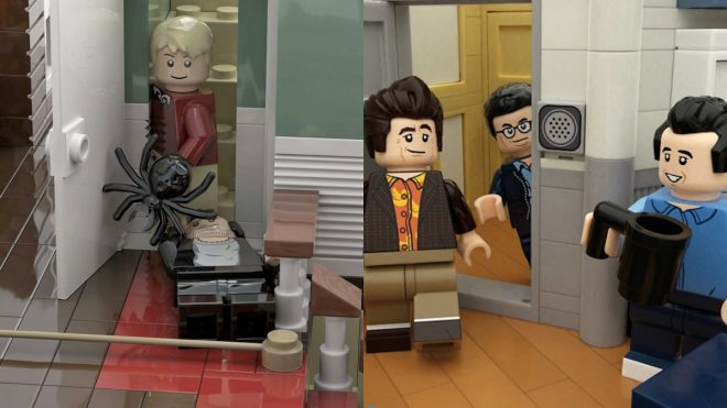 LEGO Unveils Fan-Designed HOME ALONE and SEINFELD Sets - Nerdist