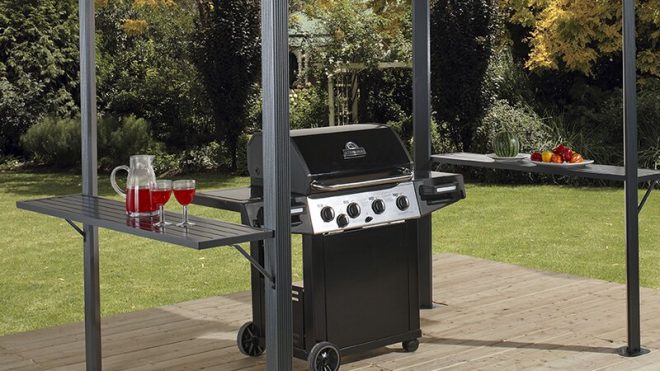 6 Best BBQ Shelter And Gazebos For Grilling In Any Weather Conditions