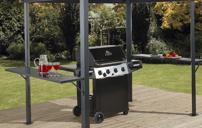 6 Best BBQ Shelter And Gazebos For Grilling In Any Weather Conditions