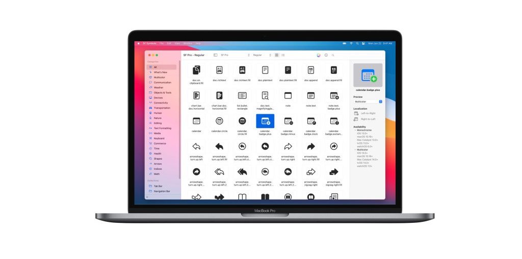 Apple debuts SF Symbols 2 app with new symbols and resources for developers - 9to5Mac