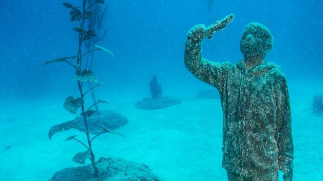 Breathtaking Coral Greenhouse raises environmental awareness for the Great Barrier Reef