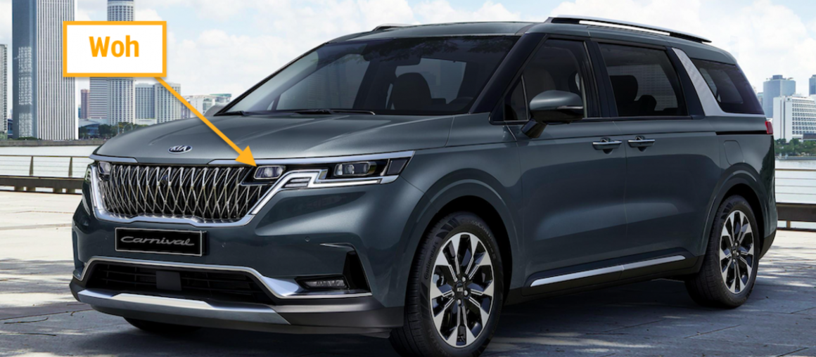 The Gorgeous New Kia Sedona Minivan Has An Amazing Headlight Design