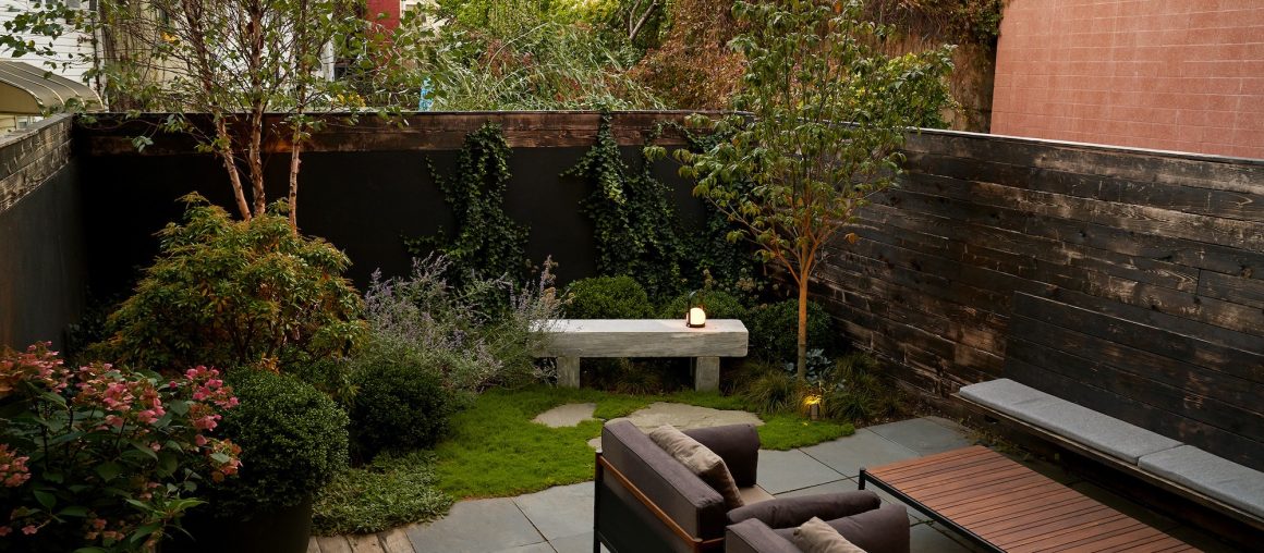 Brooklyn Backyard Visit: A Developer-Built Home Finds Its Outer Cool - Gardenista