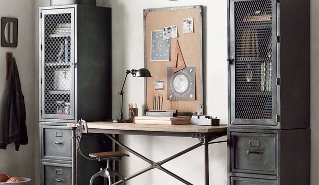 7 Industrial Office Ideas That Are Basically Foolproof | Hunker