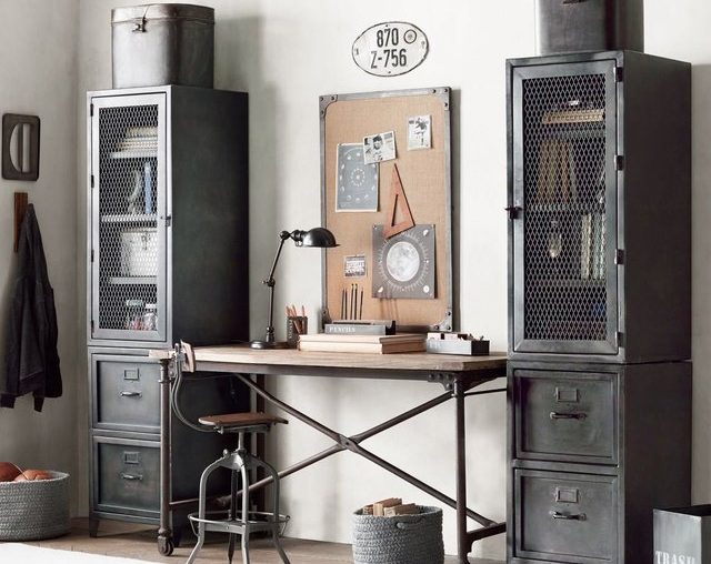 7 Industrial Office Ideas That Are Basically Foolproof | Hunker