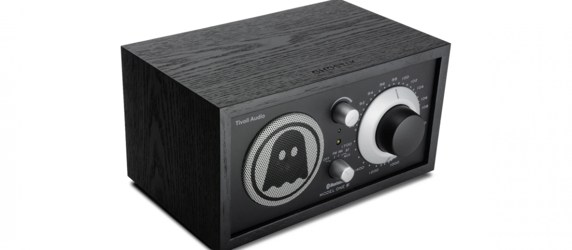 Tivoli Audio's collab with Ghostly is design perfection