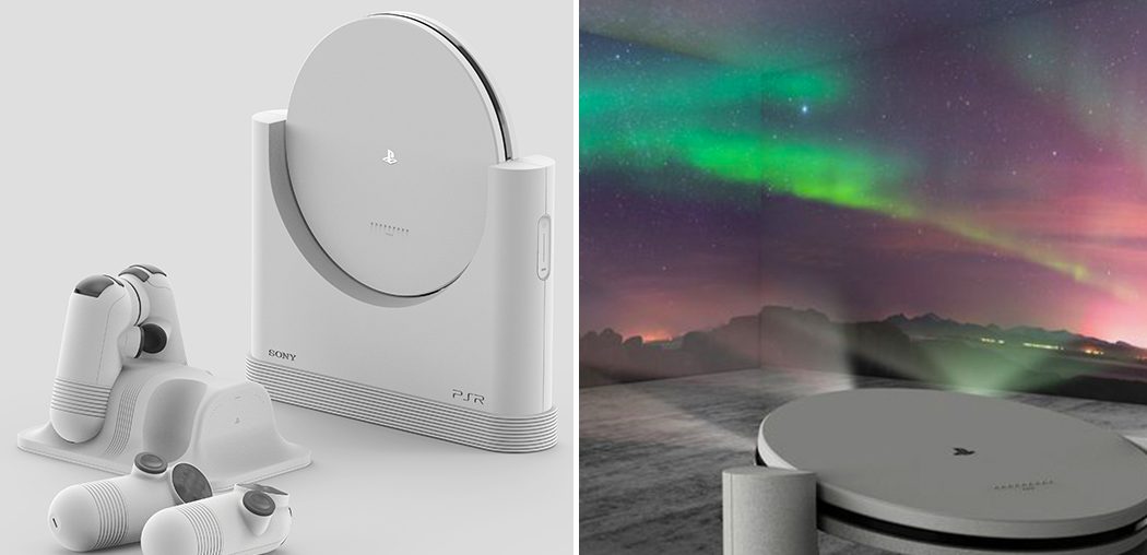 This immersive gaming machine uses projection tech to bring the game to life in your room!