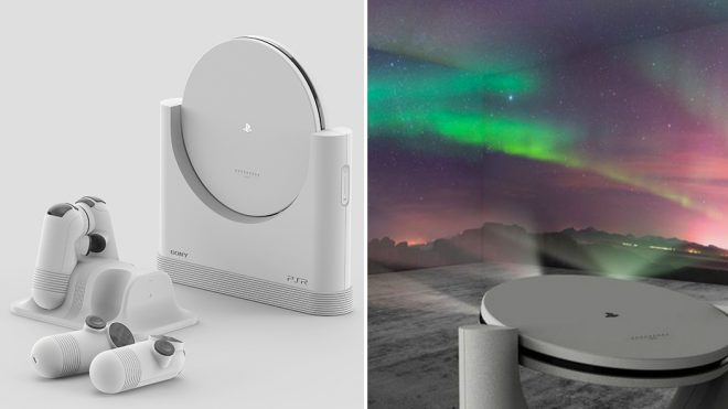 This immersive gaming machine uses projection tech to bring the game to life in your room!