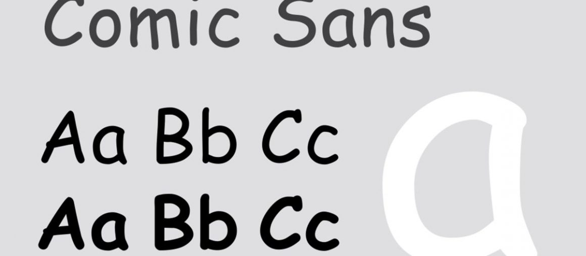 Is Comic Sans really as bad as people think?