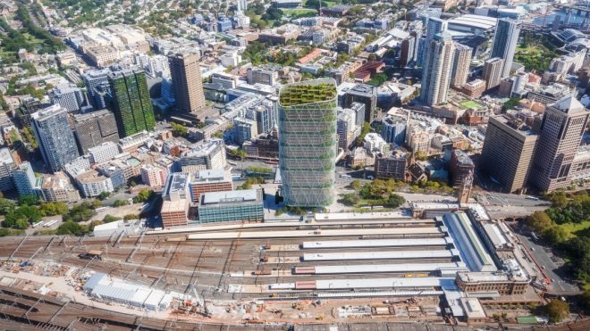 World's tallest hybrid timber tower set for Sydney