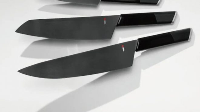 NiNJA Japanese kitchen knife crafted from molybdenum vanadium steel - Geeky Gadgets