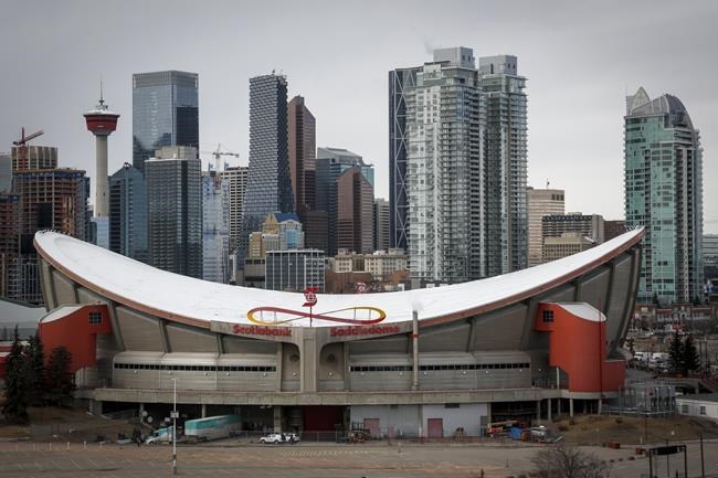 Calgary sets timelines, announces design, construction firms for Flames arena