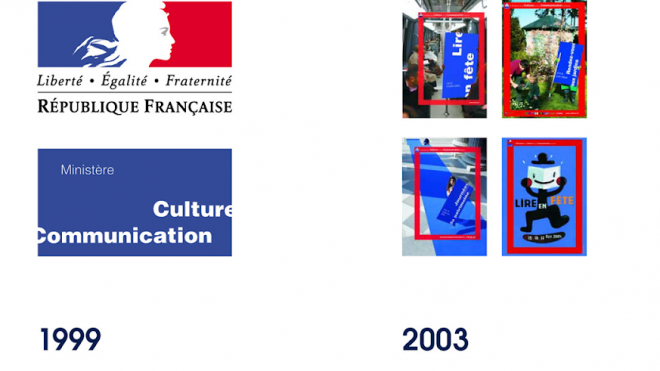 Visual identity for French Ministry of Culture
