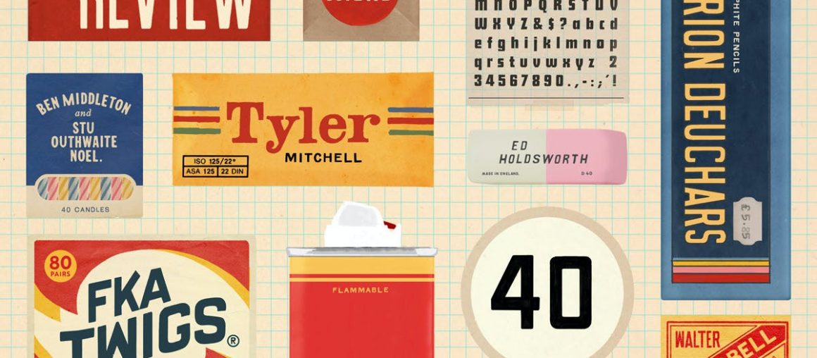 Creative Review Turns 40!
