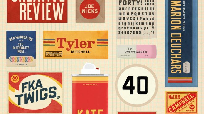 Creative Review Turns 40!