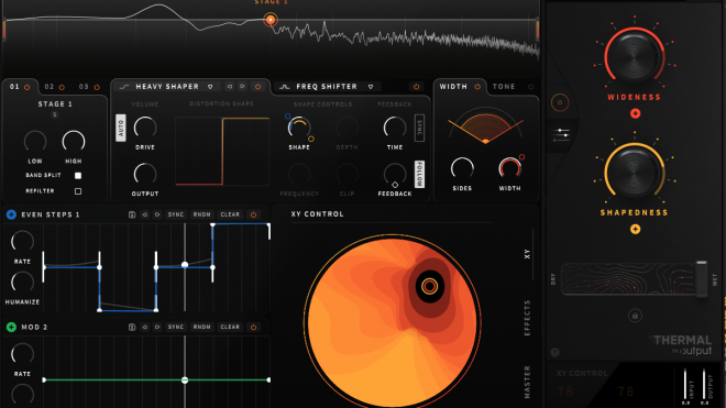 Output's Thermal is a layered, multi-effects distortion - psycho, but precise - CDM Create Digital Music