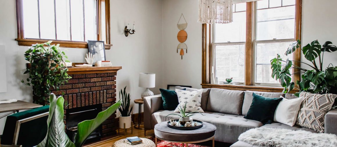 This Blogger Swapped Her Living Room with Her Bedroom, and It’s Actually Genius