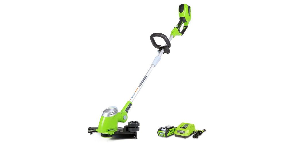 Ditch the oil and gas for Greenworks' Electric String Trimmer $110 (Reg. $150) - 9to5Toys