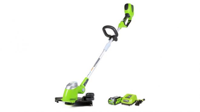 Ditch the oil and gas for Greenworks' Electric String Trimmer $110 (Reg. $150) - 9to5Toys