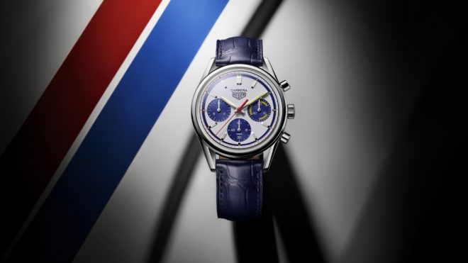 TAG Heuer’s Latest Limited-Edition Watch Is a Modern Upgrade to a Coveted ’70s Design