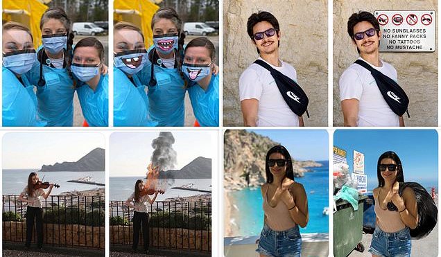 Photoshop prankster is back with another round of funny snaps