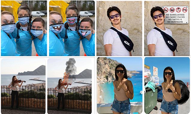Photoshop prankster is back with another round of funny snaps