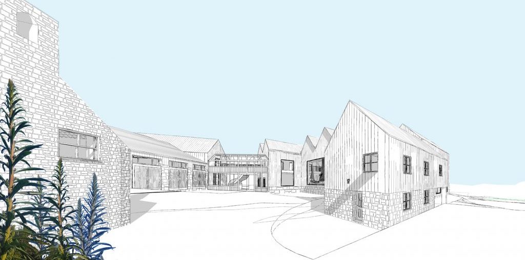 Falmouth University architecture graduates present cultural centres for Isles of Scilly