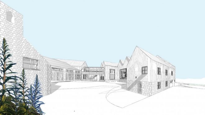 Falmouth University architecture graduates present cultural centres for Isles of Scilly