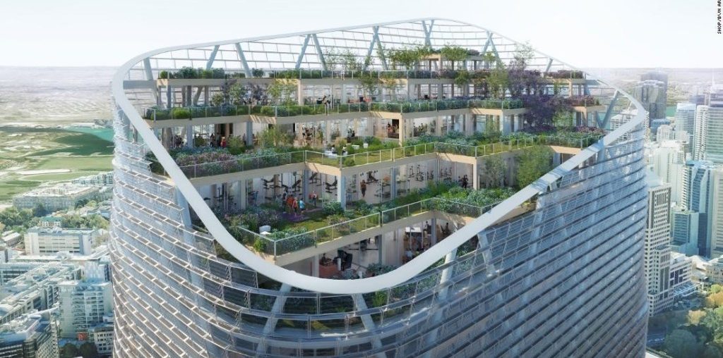 The world's tallest hybrid timber tower to be built in Sydney
