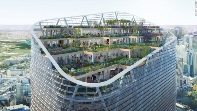 The world's tallest hybrid timber tower to be built in Sydney