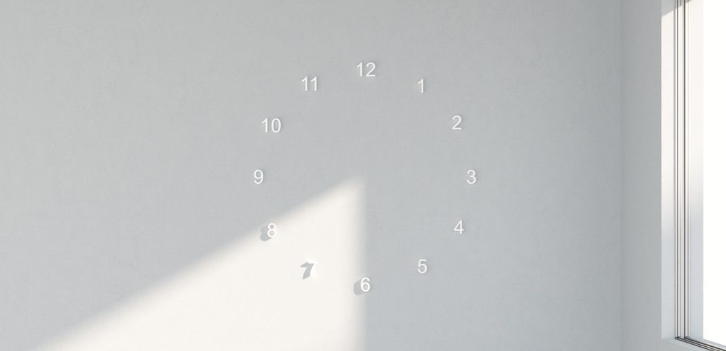 The Sunlight Clock aims to de-stress you by redefining the passage of time