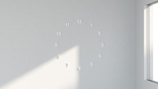 The Sunlight Clock aims to de-stress you by redefining the passage of time