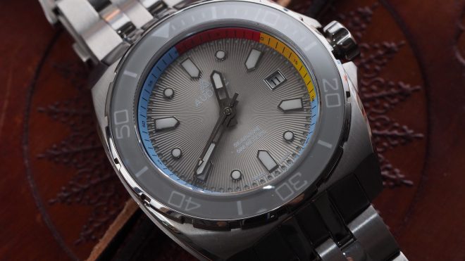 Audric SeaBorne 500 M Dive Watch Prototype Review