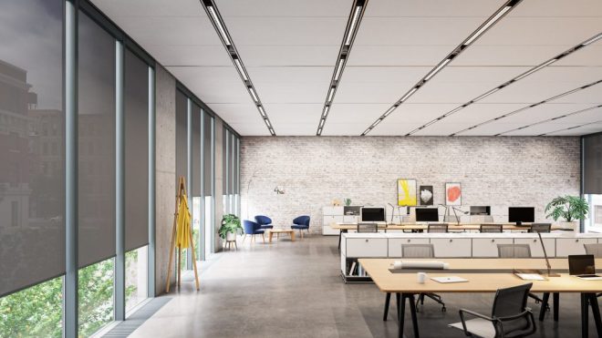 Ronan and Erwan Bouroullec design Kvadrat Shade roller blinds