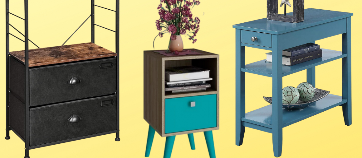 11 Small Nightstands You'll Love for Under $150