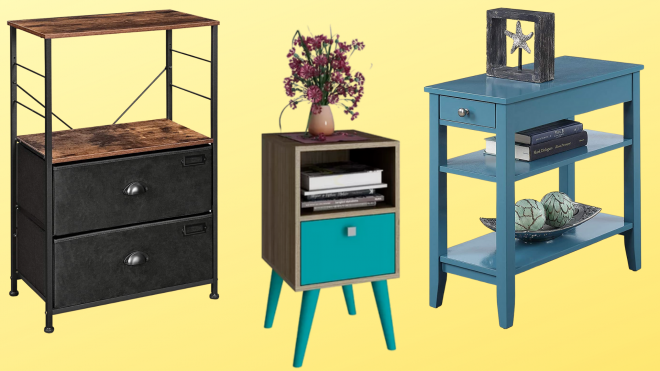 11 Small Nightstands You'll Love for Under $150
