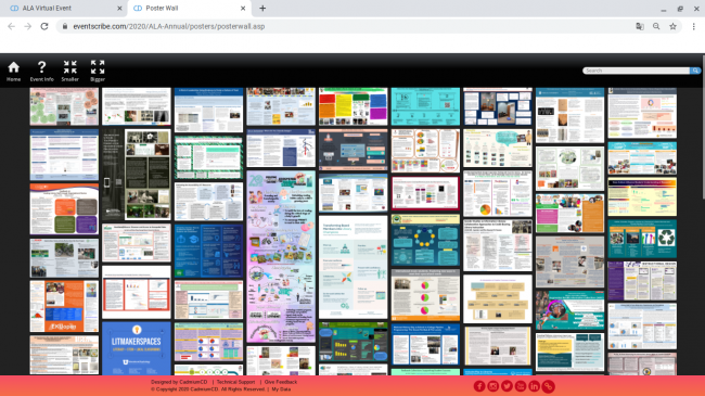 #alavirtual20 Poster Gallery - ALSC Blog