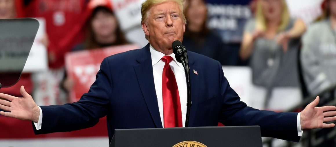 Trump jokes that he helped design US Navy's newest 'yacht with missiles'