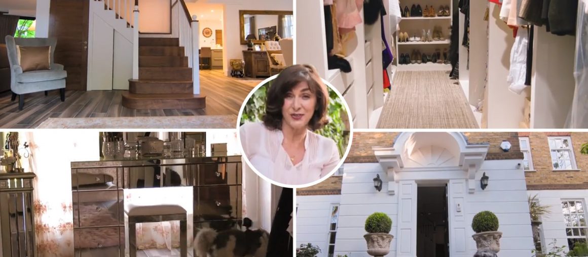 Inside Strictly's Shirley Ballas' incredible London home after she shows it off on Celebrity Snoop Dogs
